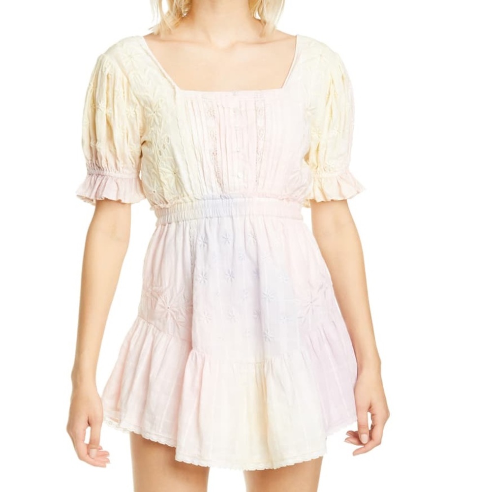Tomasina LOVESHACKFANCY cotton dress